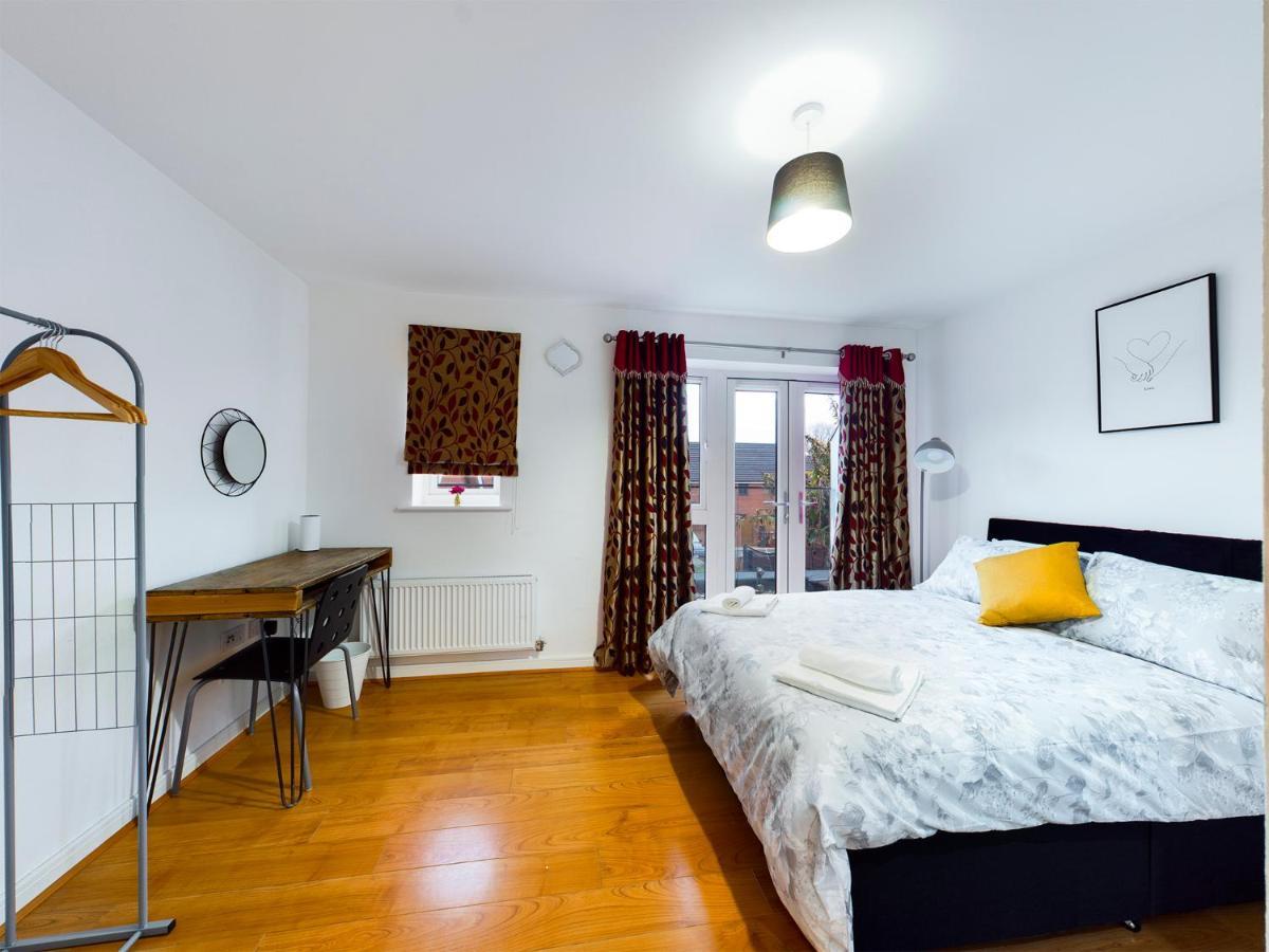 Cheerful 5-Bdr/3-Bath House W/ Free Parking Villa Reading Ngoại thất bức ảnh